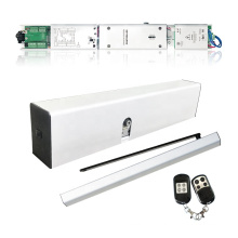 Aluminum alloy spring return automatic swing door closer with 24V DC motor